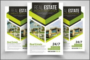 Real Estate Flyer Templates Free