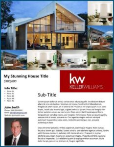 Real Estate Flyers Templates Download Free