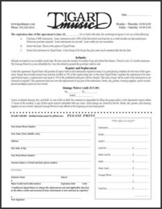Rental Agreement Sample Free Download