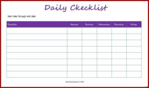 Rental House Inspection Checklist Template