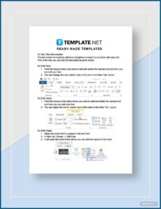 Rental Property Business Plan Template Pdf