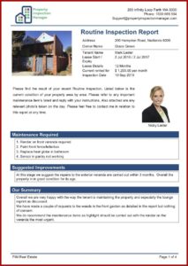 Rental Property Inspection Checklist Template Nz