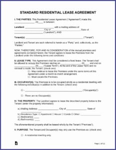 Rental Tenancy Forms Qld