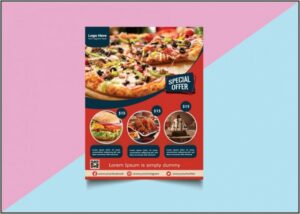 Restaurant Flyer Design Psd Free Download