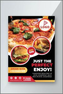 Restaurant Flyer Templates Free Download