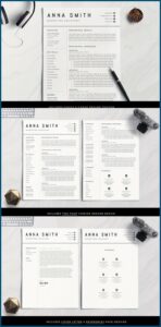 Resume Format 2020 Template Download