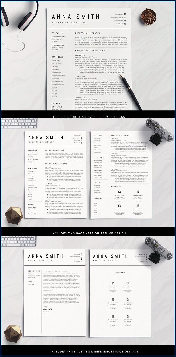 Resume Format 2020 Template Download