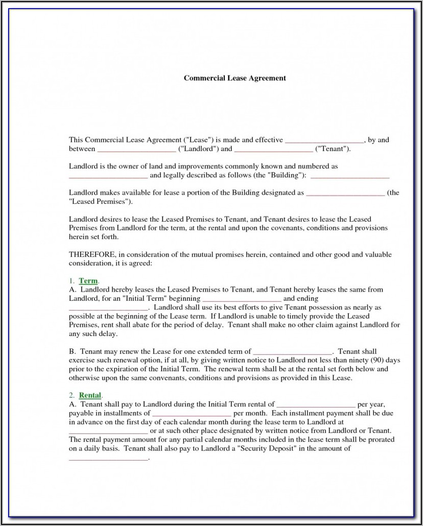 S42 Lease Extension Template