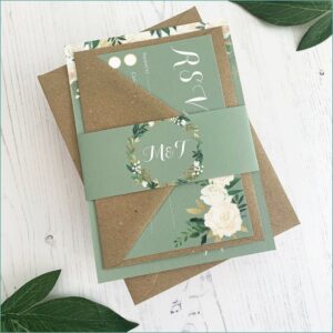 Sage Green Envelopes A5