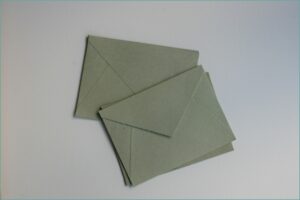 Sage Green Envelopes C5
