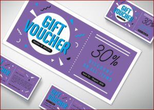 Salon Gift Voucher Template