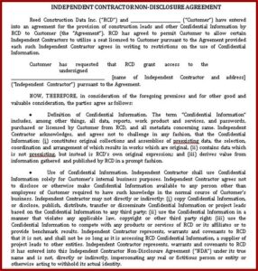 Sample Independent Contractor Agreement Template