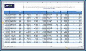 Sample Pay Stub Template Excel