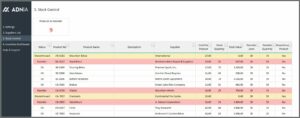 Sharepoint Inventory Tracking Template