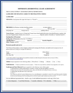 Simple Farmland Rental Agreement Form