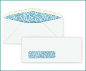 Single Window Envelopes For Quickbooks Checks