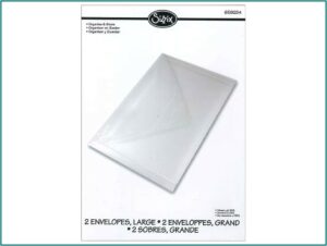 Sizzix Plastic Storage Envelopes