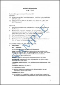Small Business Employment Contract Templates