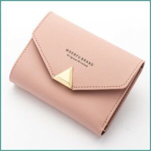 Small Leather Envelope Purse