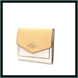 Small Pebbled Leather Trifold Envelope Wallet