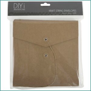String And Washer Envelopes Australia