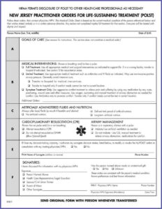 Surrogate Decision Maker Form Hawaii