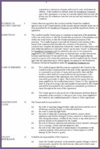 Table Rental Agreement Template