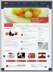 Template Joomla 2.5 28 Free Download