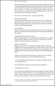 Temporary Employment Contract Template Ontario