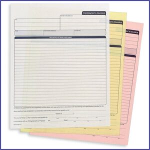 Trade Printing Ncr Forms