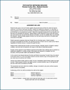 Traffic Accident Settlement Agreement Template