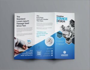 Tri Fold Business Brochure Template