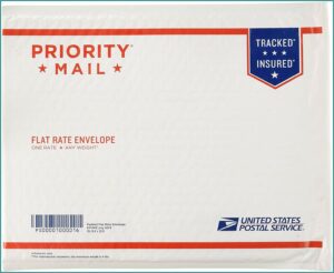 Usps Priority Mail Envelopes Sizes