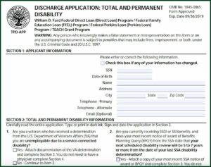 Va Debt Forgiveness Form