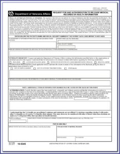 Va Medical Claim Appeal Form