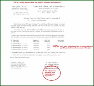 Vietnam Visa On Arrival Credit Card