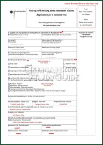 Visa Ghana Application Form
