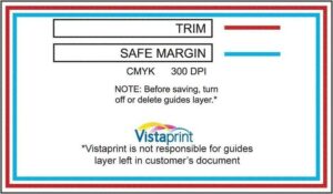 Vistaprint Business Card Template