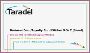 Vistaprint Loyalty Card Template