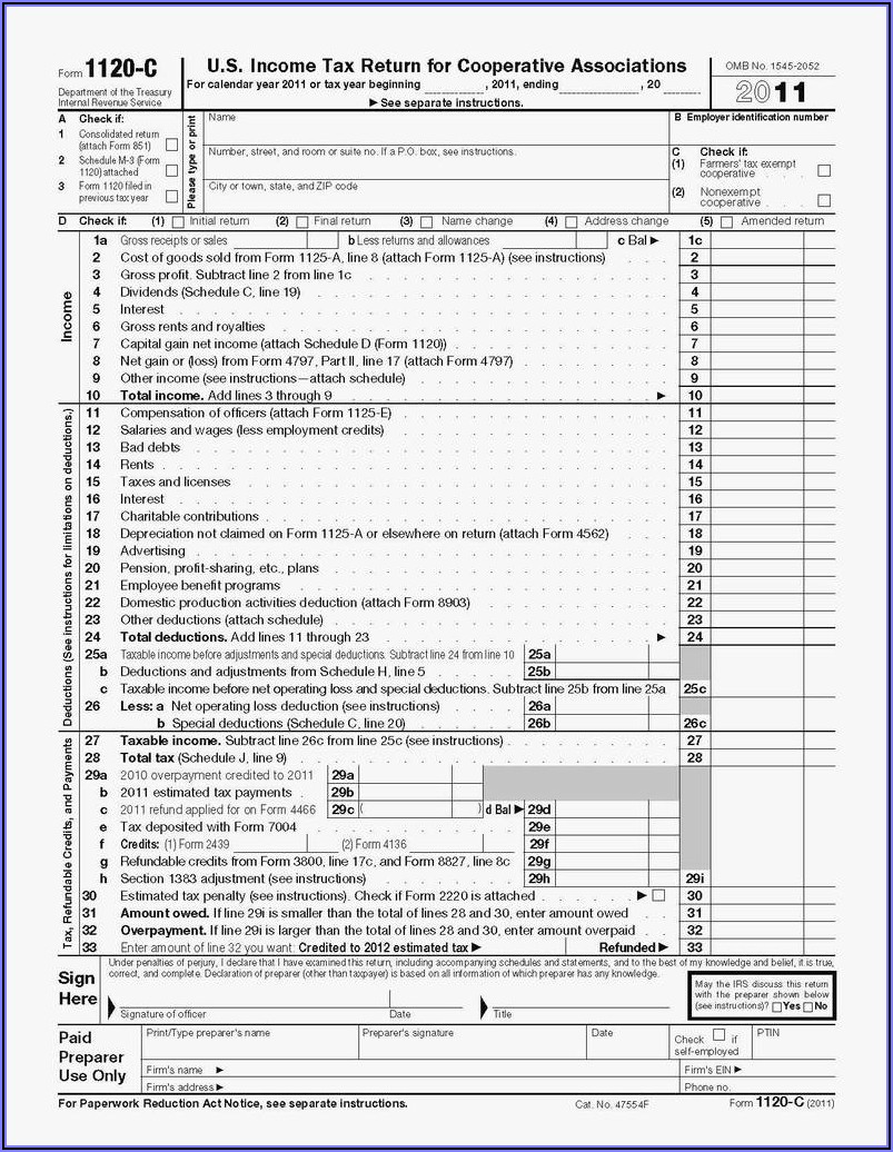 W2 Forms From Irs