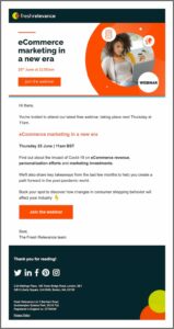 Webinar Invitation Email Example