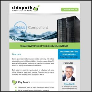 Webinar Invitation Email Template