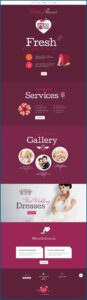 Wedding Planners Wordpress Templates