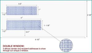 What Size Window Envelopes For Quickbooks Checks
