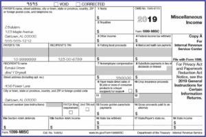 Where To Send 1099 Misc Forms Irs 2020