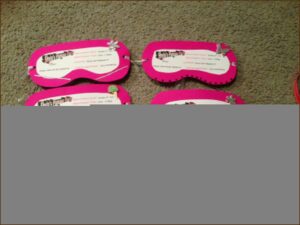 5th Birthday Invitation Message