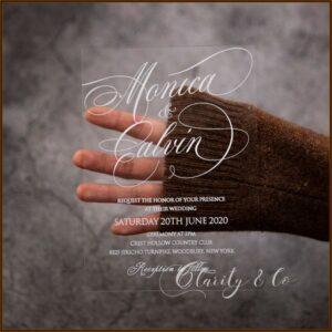 Affordable Elegant Wedding Invitations