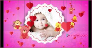 Baby Naming Ceremony Invitation In Kannada