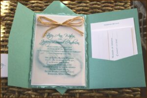 Beach Themed Wedding Invitations Cheap