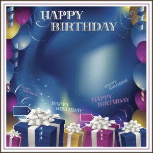 Birthday Invitation Card Background Images